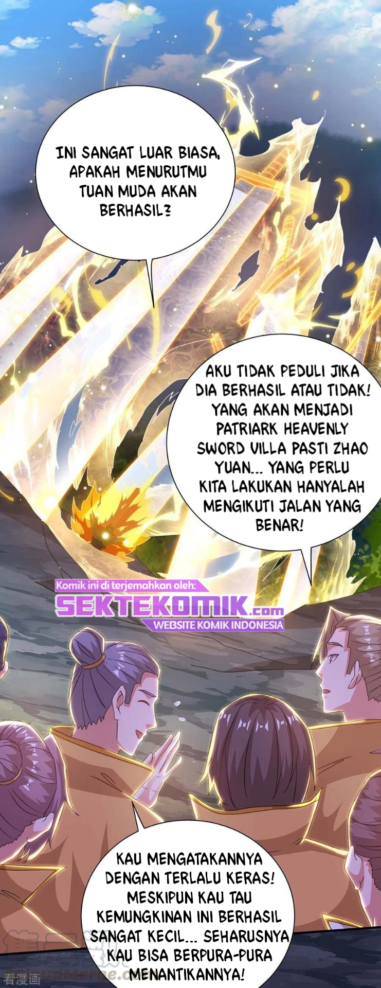 Rebirth After 80.000 Years Passed Chapter 196 Gambar 20