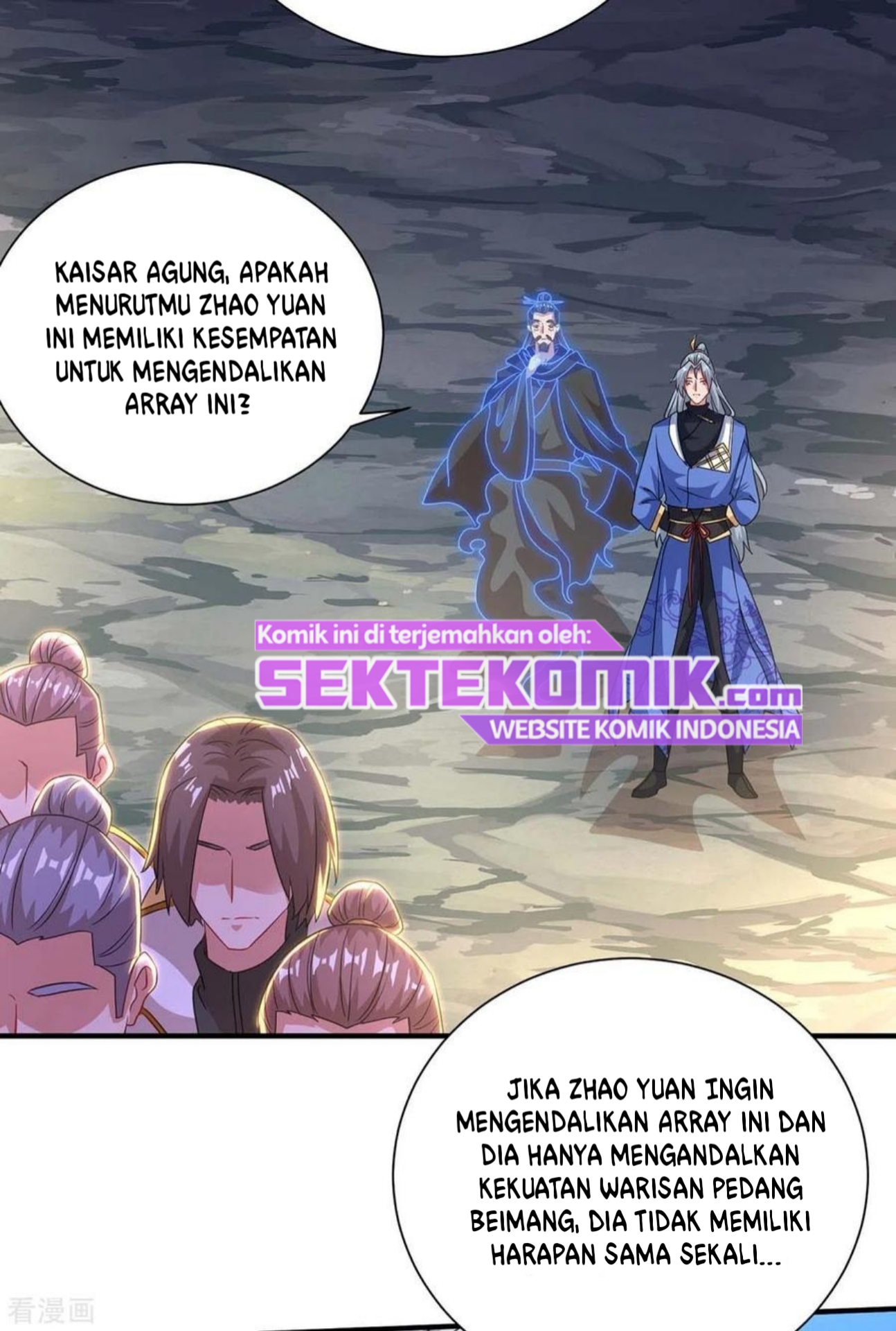 Rebirth After 80.000 Years Passed Chapter 196 Gambar 21