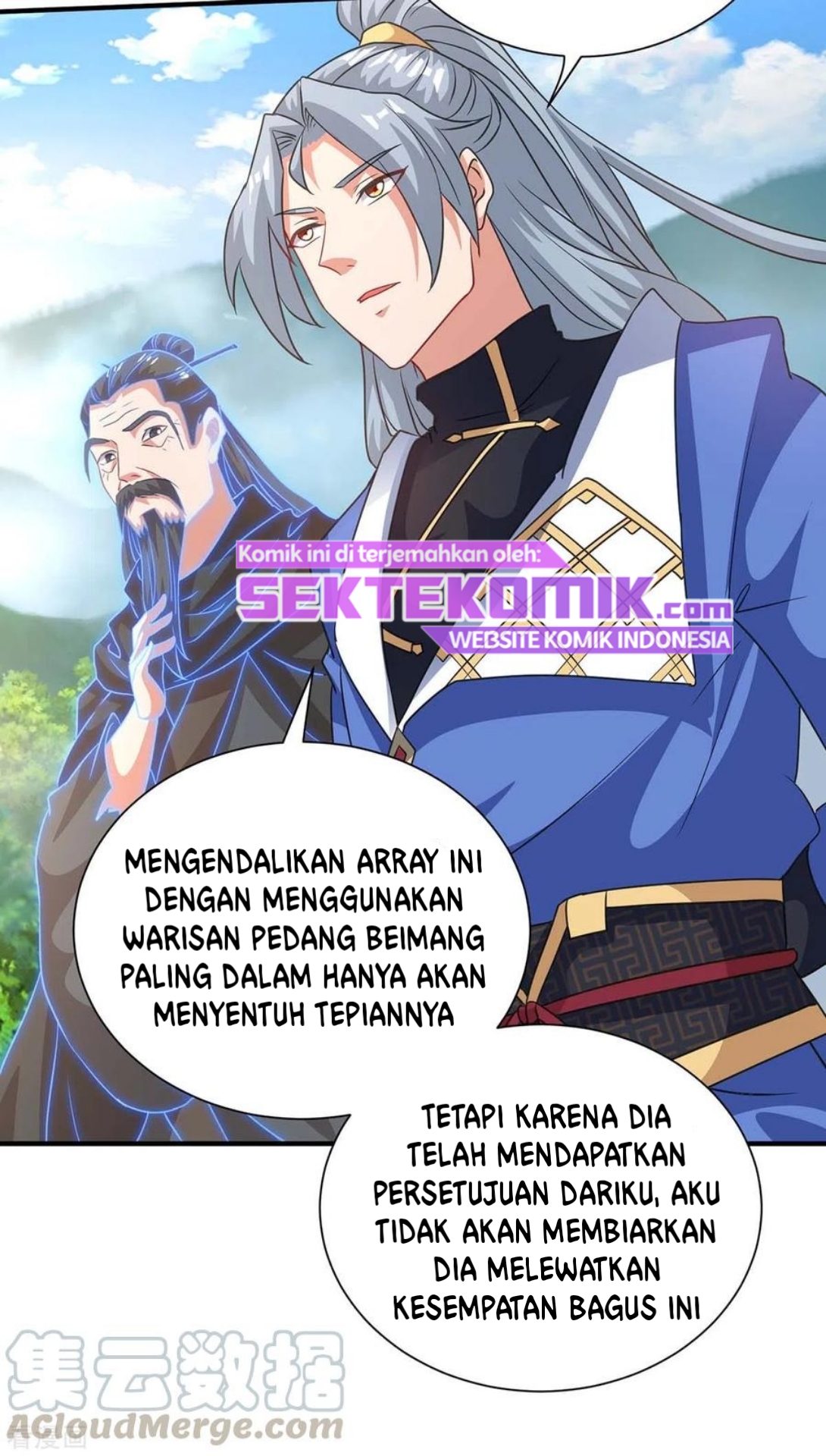 Rebirth After 80.000 Years Passed Chapter 196 Gambar 22