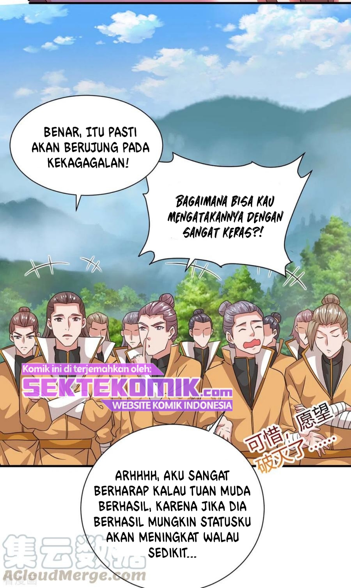 Rebirth After 80.000 Years Passed Chapter 196 Gambar 24