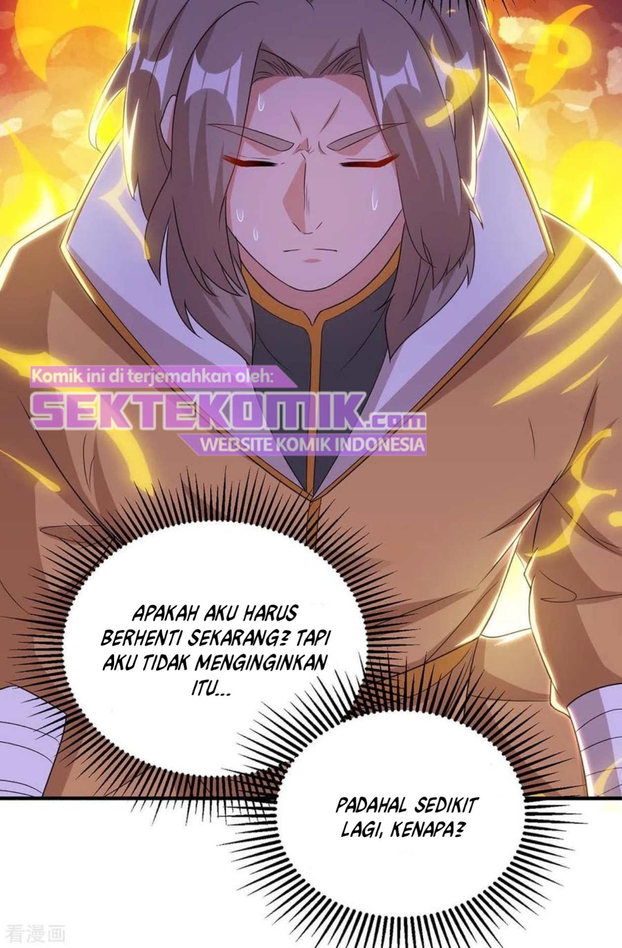 Rebirth After 80.000 Years Passed Chapter 196 Gambar 29