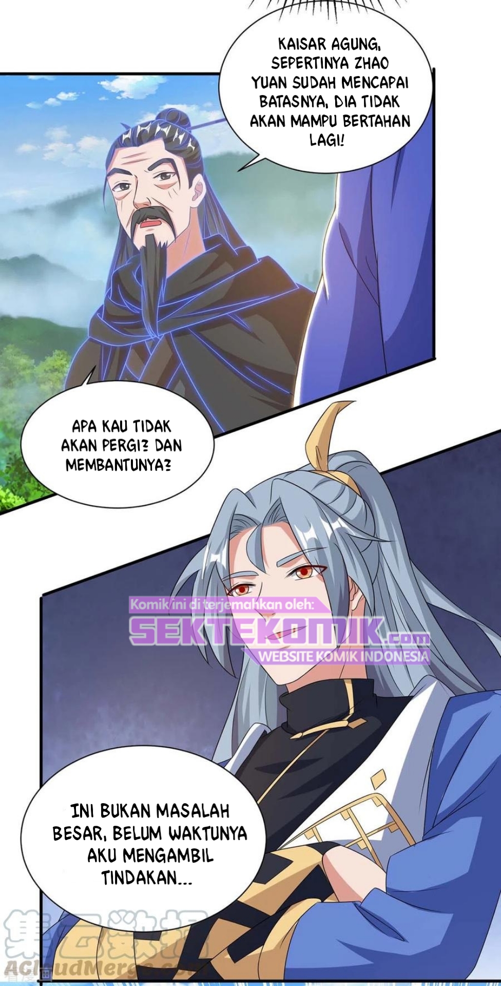 Rebirth After 80.000 Years Passed Chapter 196 Gambar 30