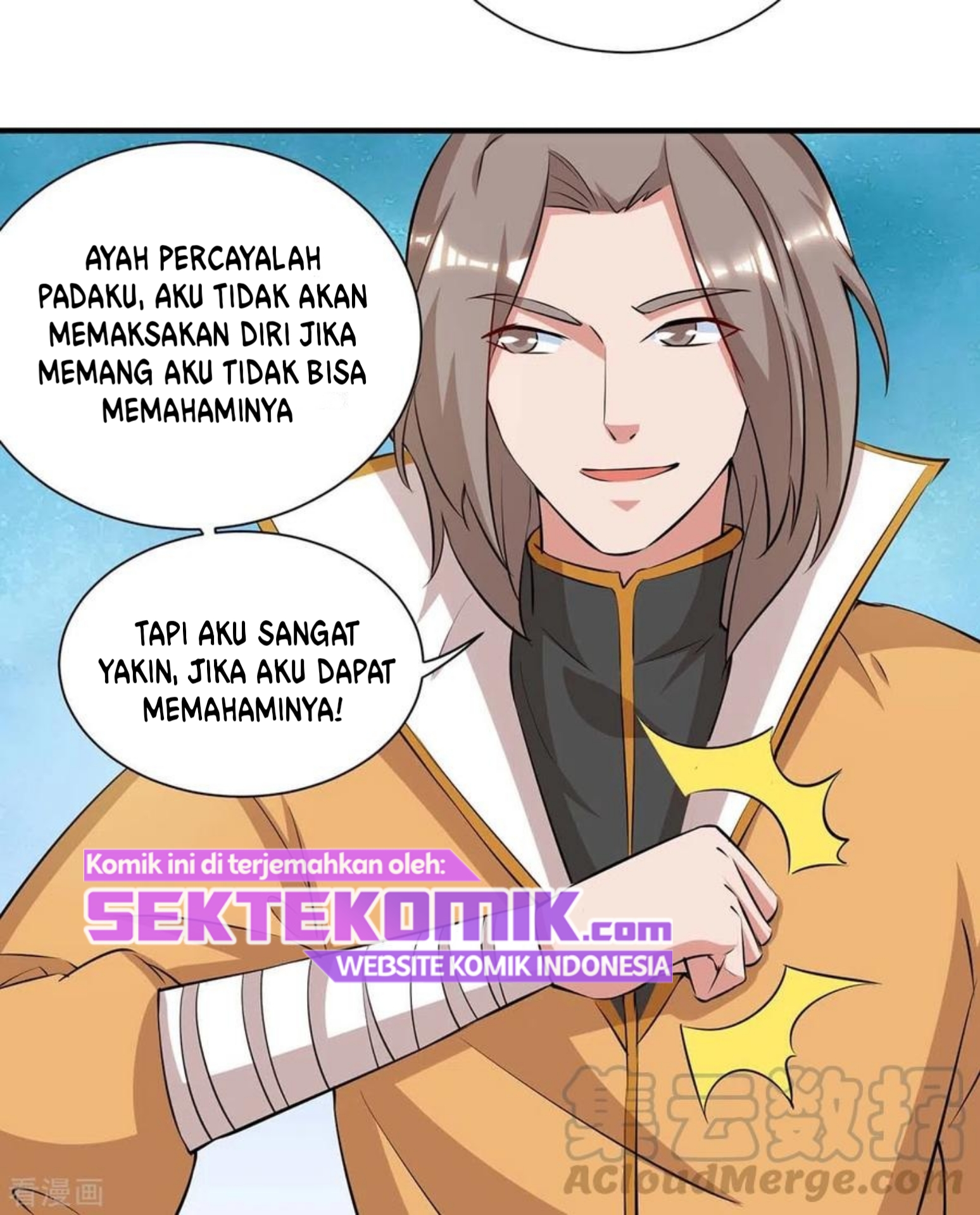 Rebirth After 80.000 Years Passed Chapter 196 Gambar 8