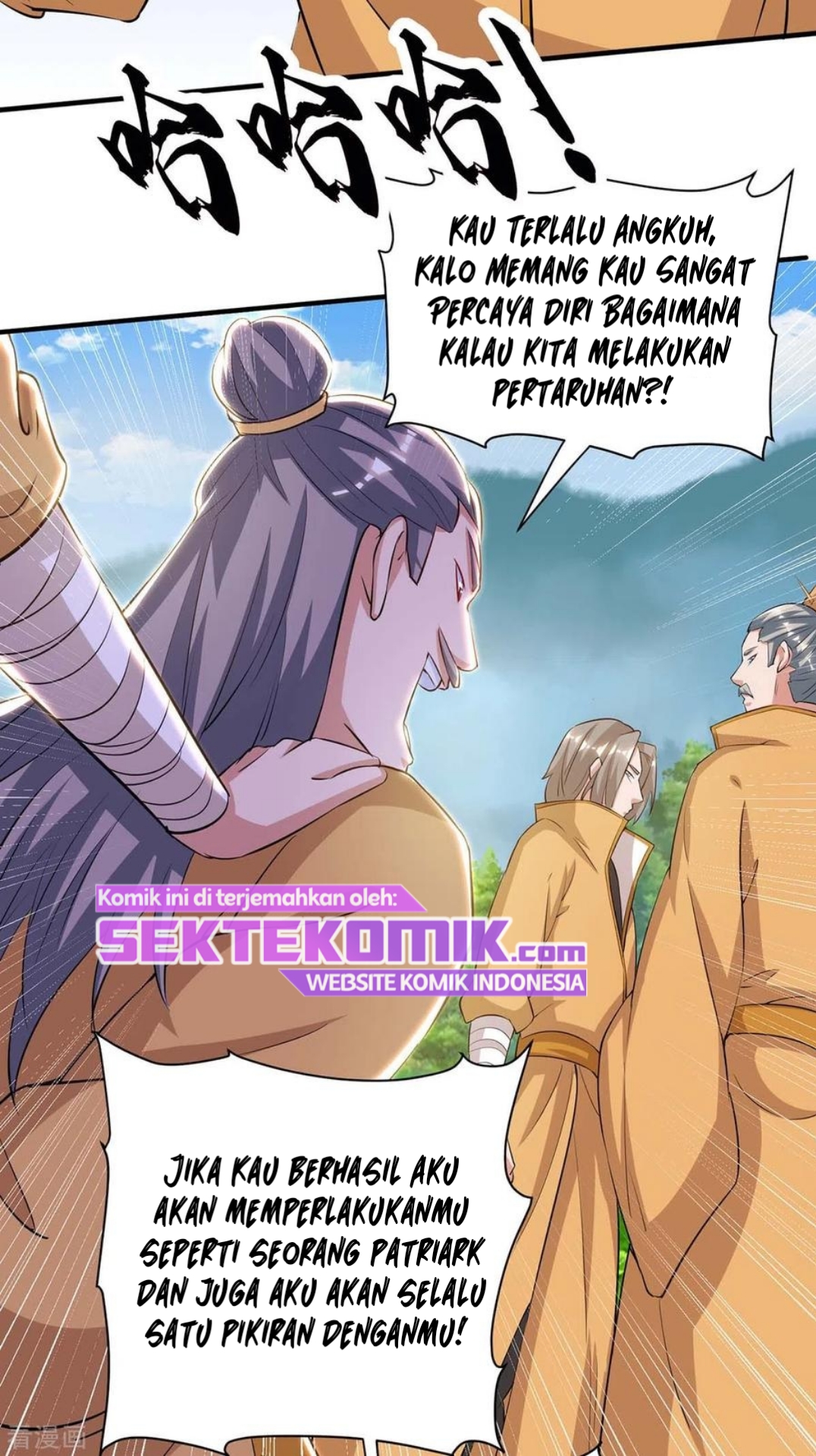 Rebirth After 80.000 Years Passed Chapter 196 Gambar 9