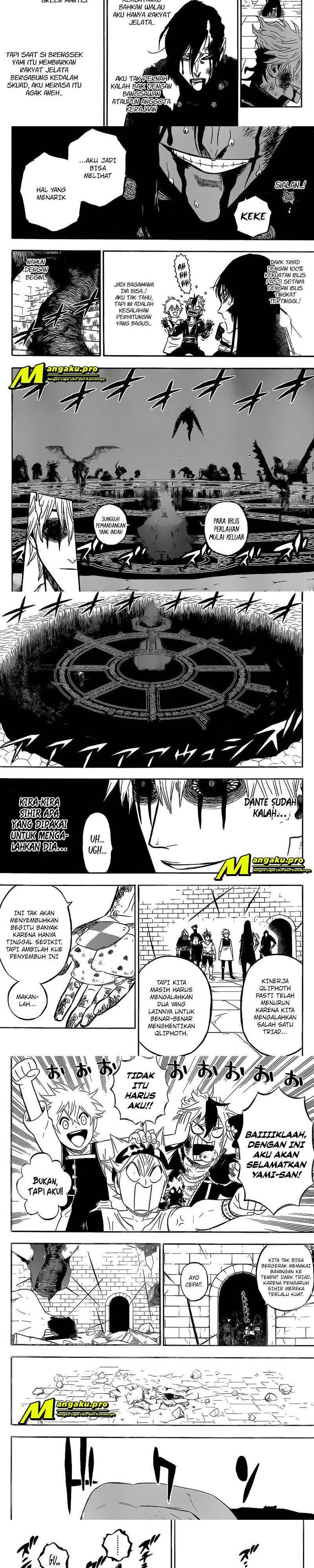 Baca Manga Black Clover Chapter 294 Gambar 2