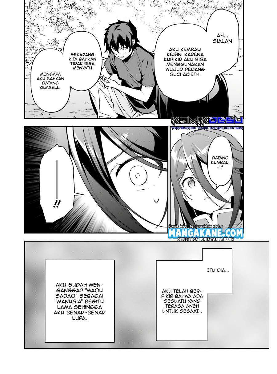 Hataraku Maou-sama! Chapter 88 Gambar 24