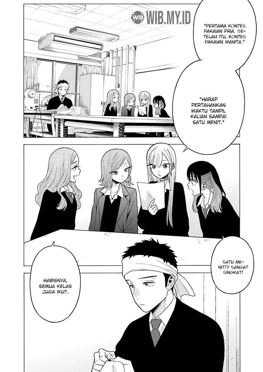 Sono Bisque Doll wa Koi wo suru Chapter 55 Gambar 3