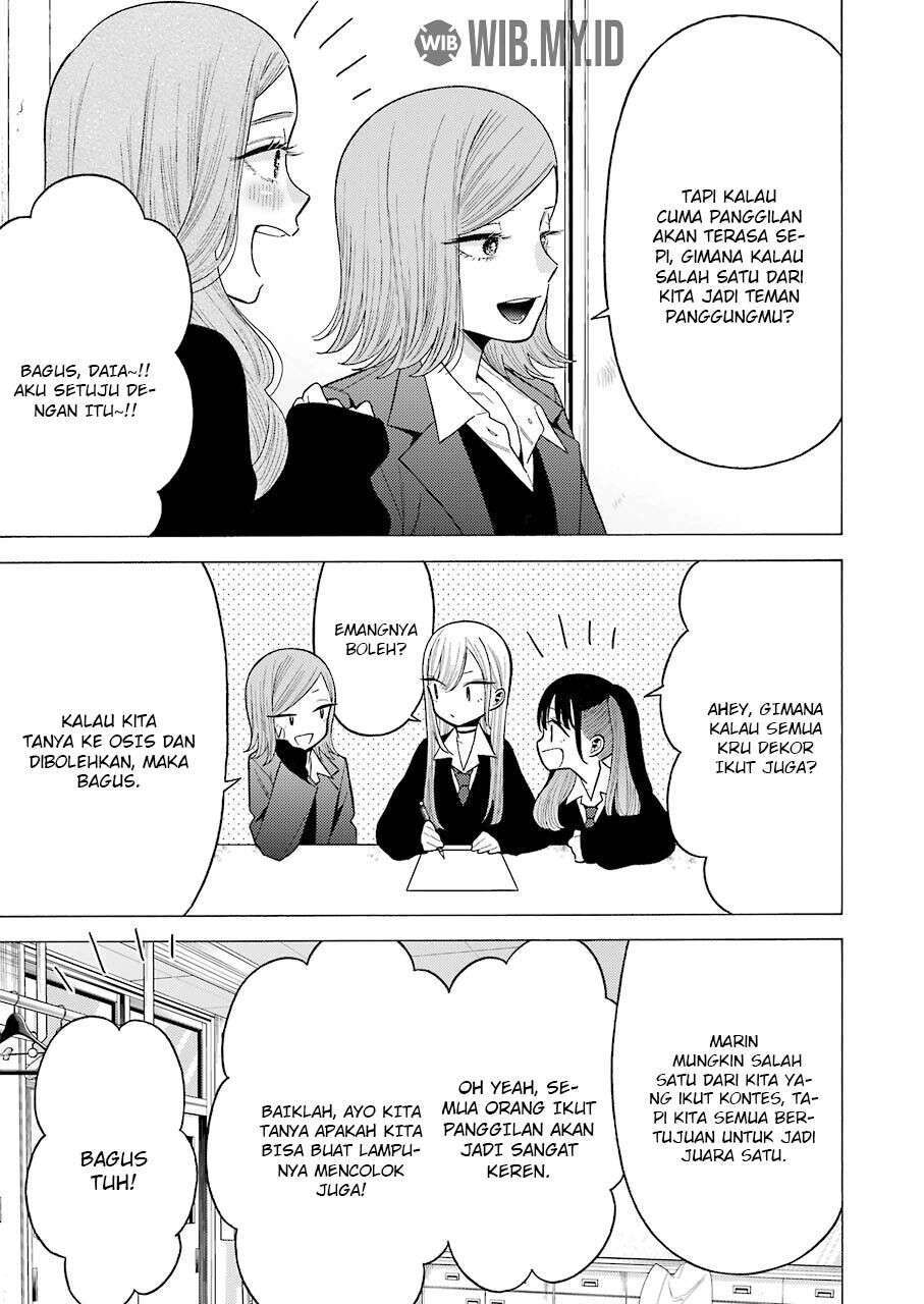 Sono Bisque Doll wa Koi wo suru Chapter 55 Gambar 6