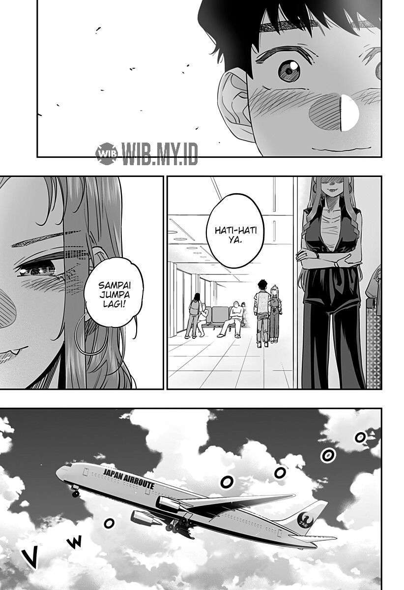 Dosanko Gyaru Is Mega Cute Chapter 32.2 Gambar 12