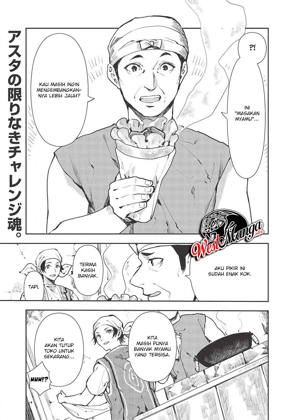 Baca Manga Isekai Ryouridou Chapter 27 Gambar 2