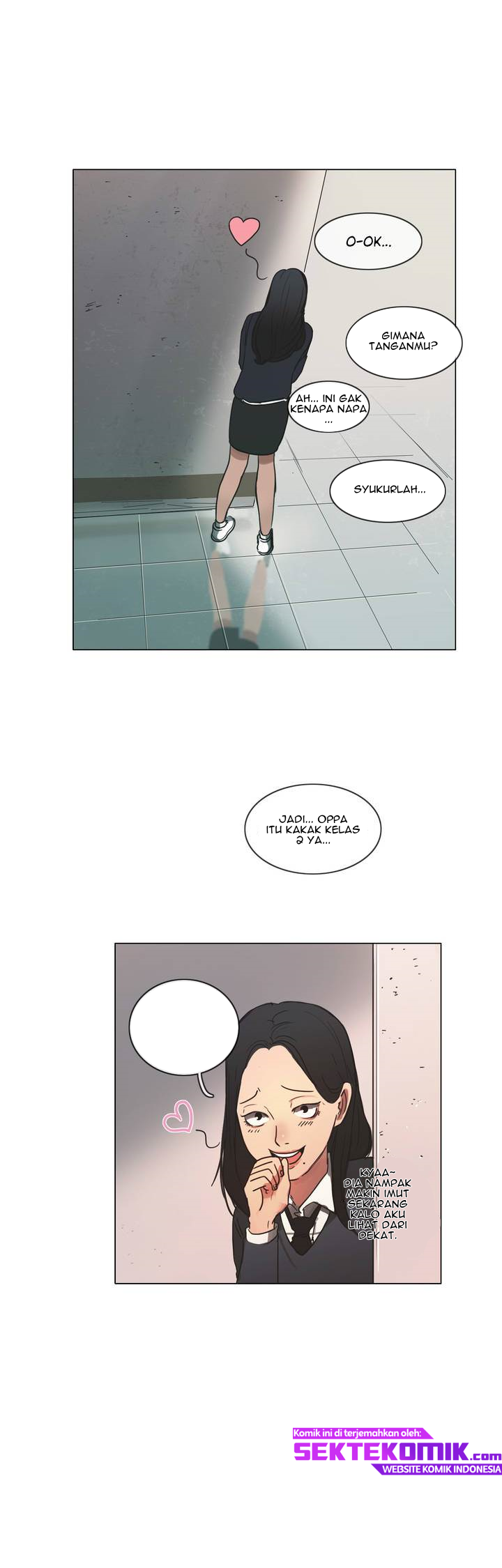 Save Me Chapter 12 Gambar 27