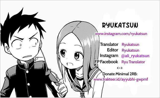 Karakai Jouzu no Takagi-san Chapter 119 Gambar 18