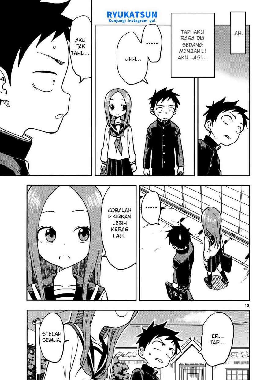 Karakai Jouzu no Takagi-san Chapter 118 Gambar 14