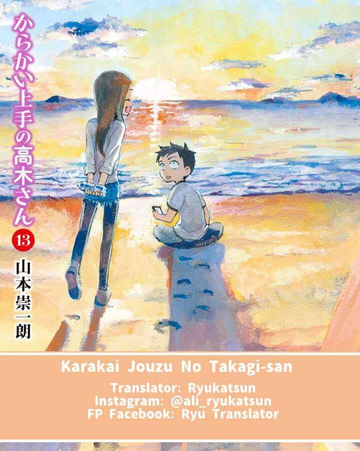 Baca Komik Karakai Jouzu no Takagi-san Chapter 117 Gambar 1