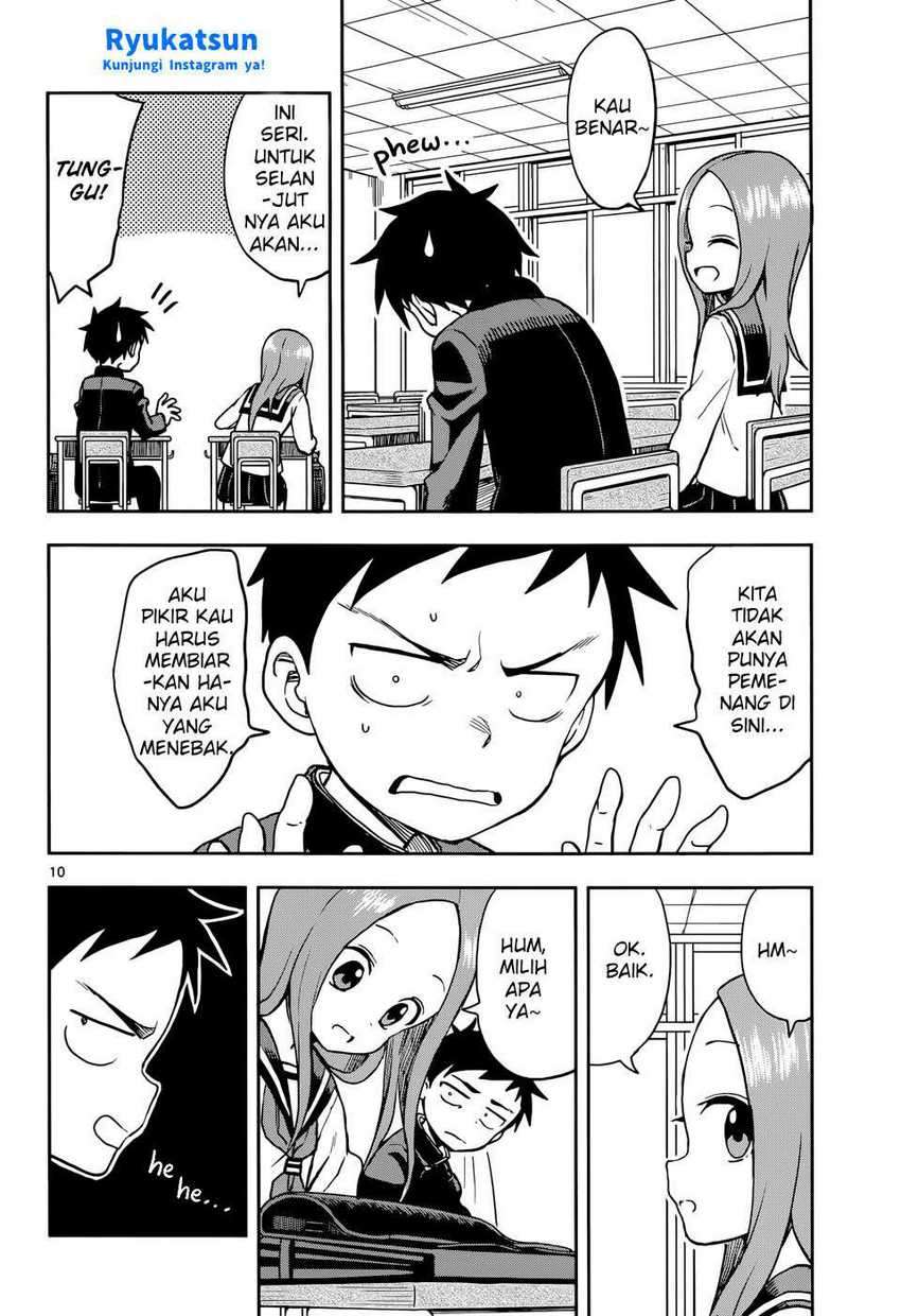 Karakai Jouzu no Takagi-san Chapter 117 Gambar 12