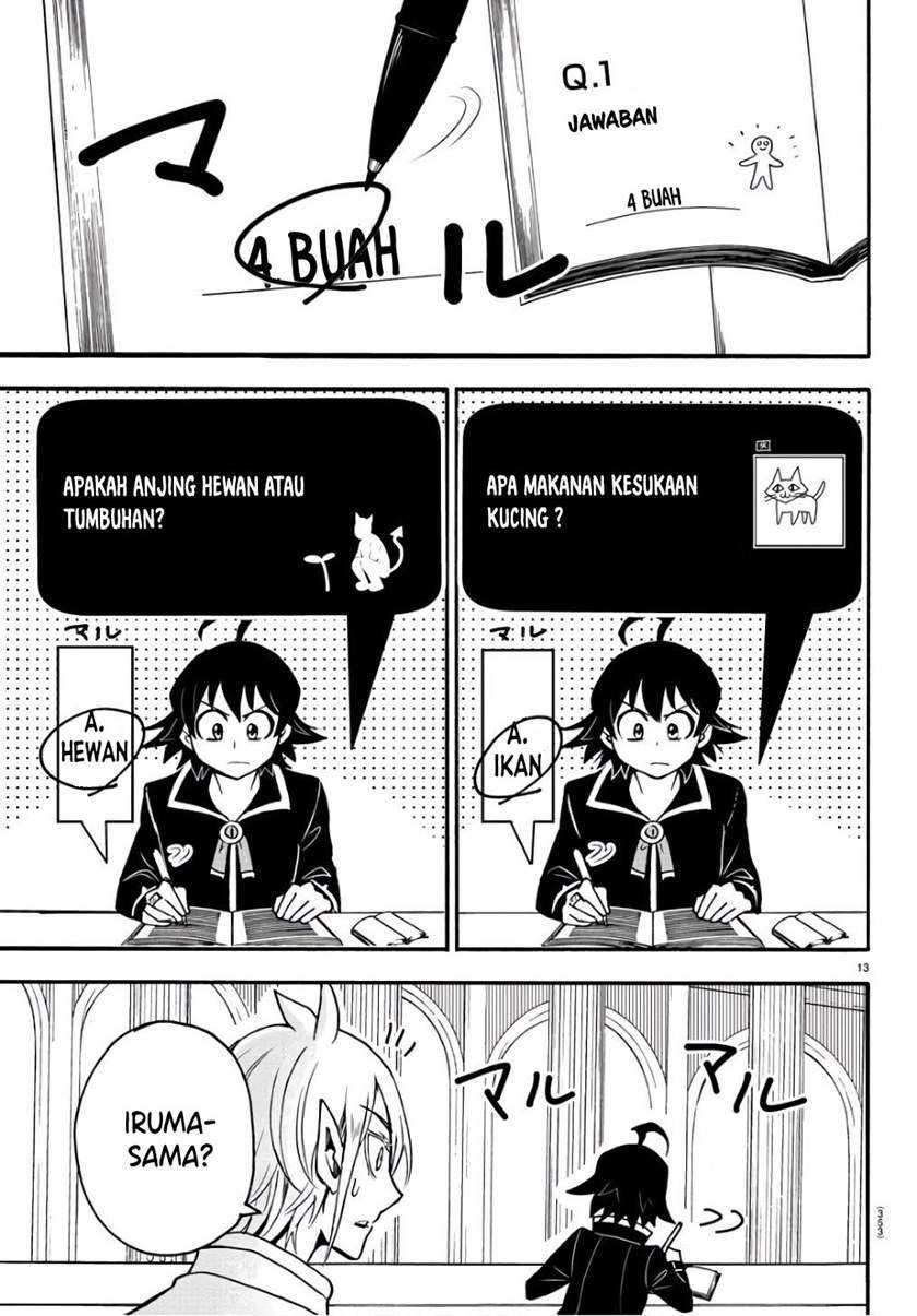 Mairimashita! Iruma-kun Chapter 62 Gambar 13