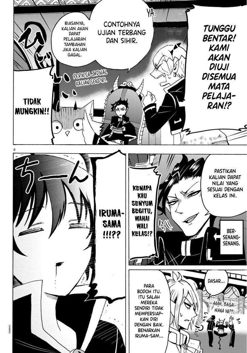 Mairimashita! Iruma-kun Chapter 61 Gambar 8