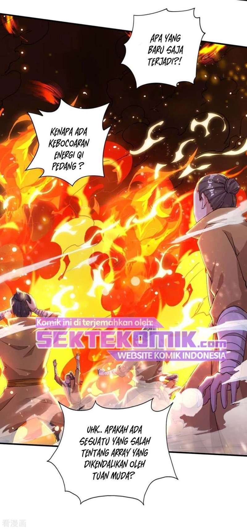 Rebirth After 80.000 Years Passed Chapter 198 Gambar 29