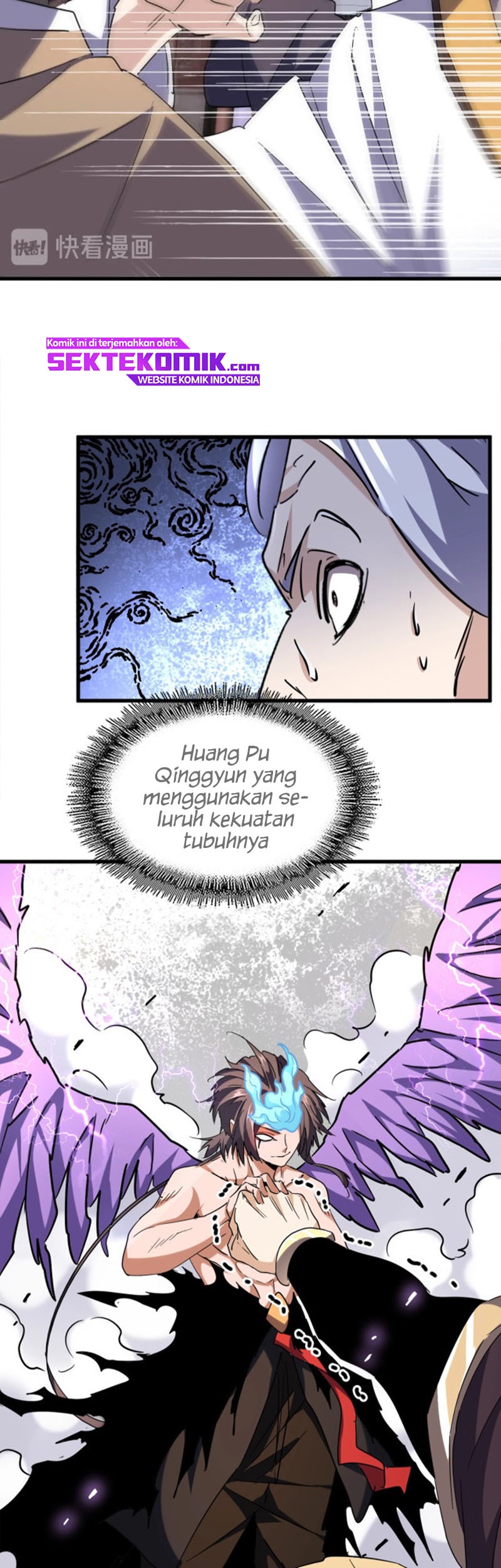 Magic Emperor Chapter 196 Gambar 28