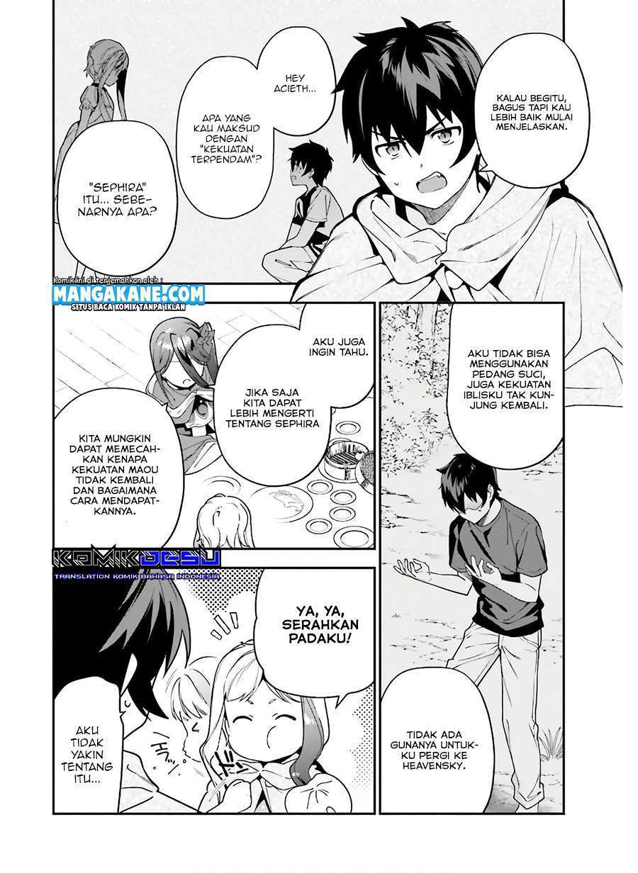 Hataraku Maou-sama! Chapter 89 Gambar 4