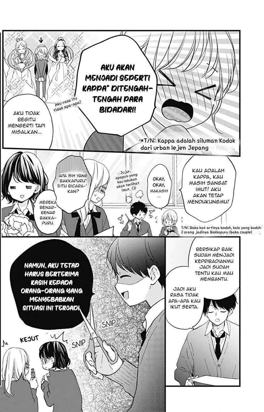 Miniamaru Kareshi Chapter 20 Gambar 10