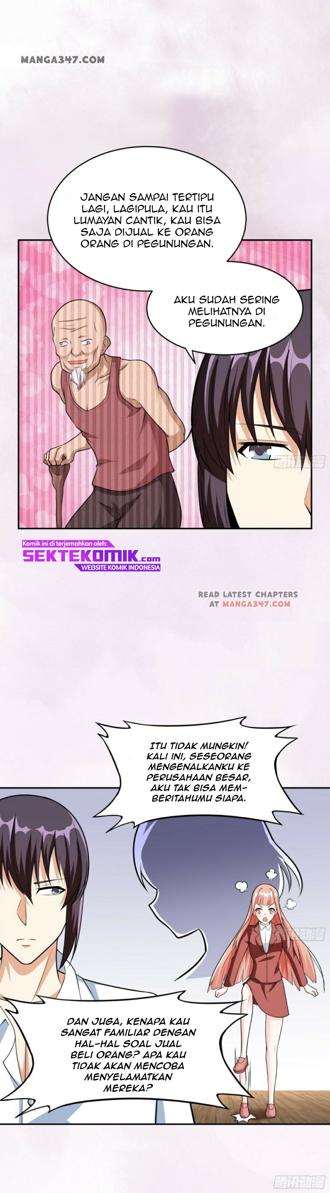 Cultivators In The City Chapter 96 Gambar 9