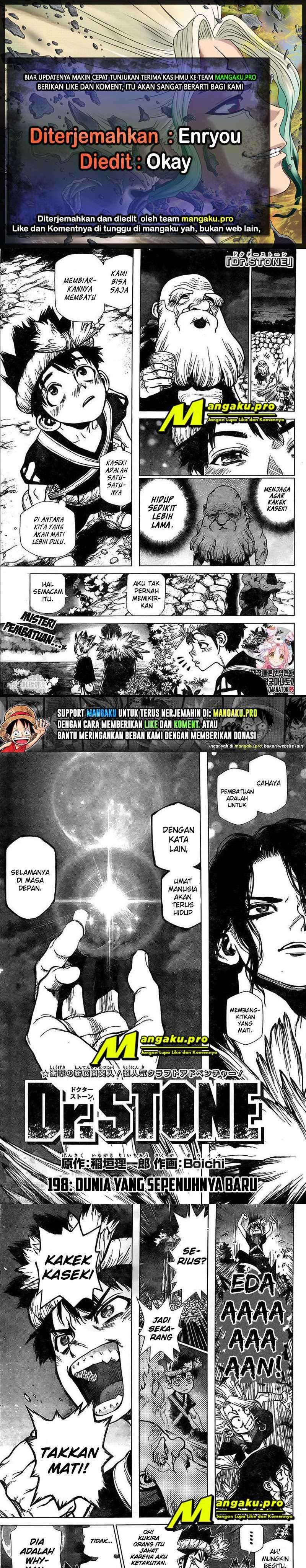 Baca Komik Dr. Stone Chapter 198 Gambar 1