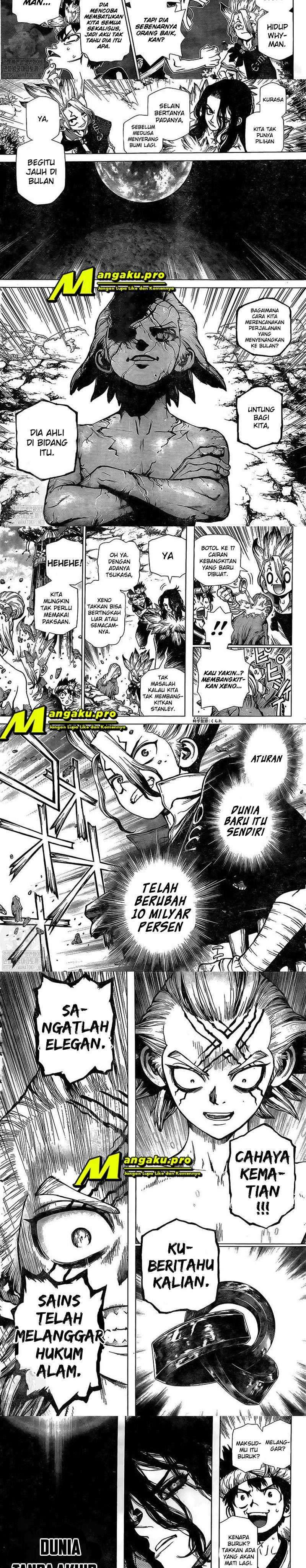 Baca Manga Dr. Stone Chapter 198 Gambar 2