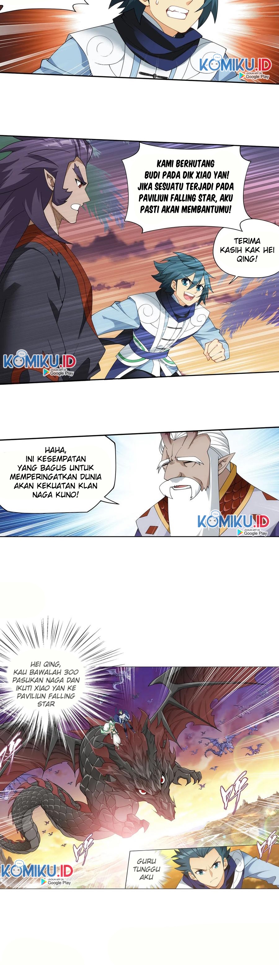 Battle Through the Heavens Chapter 335 Gambar 15