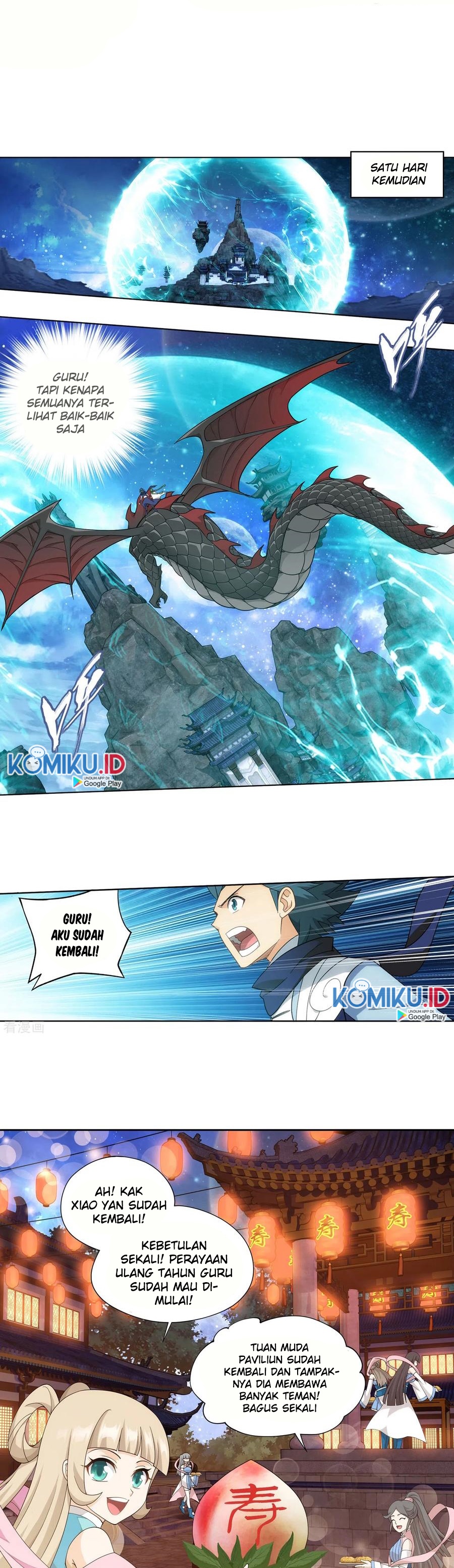 Battle Through the Heavens Chapter 335 Gambar 16