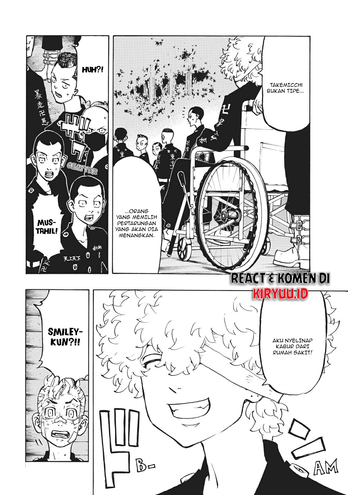 Tokyo卍Revengers Chapter 152 Gambar 15