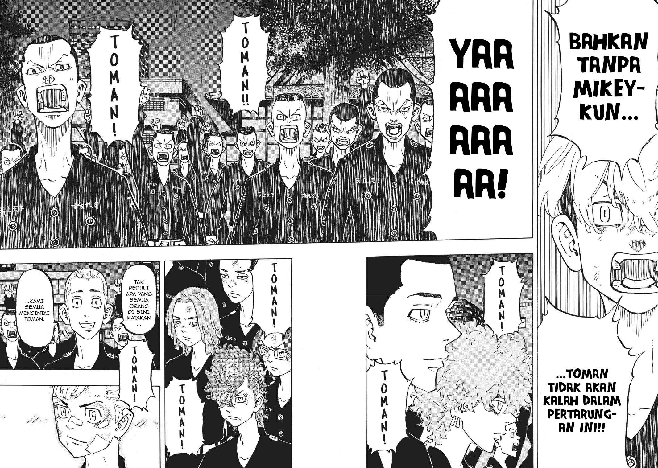 Tokyo卍Revengers Chapter 152 Gambar 19