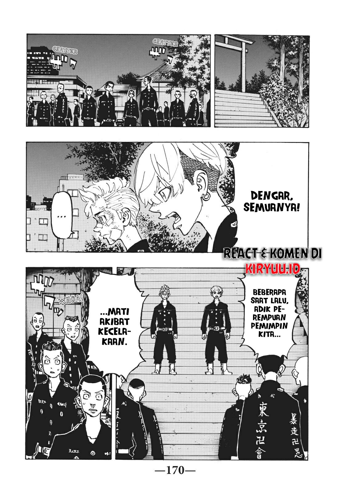 Tokyo卍Revengers Chapter 152 Gambar 5