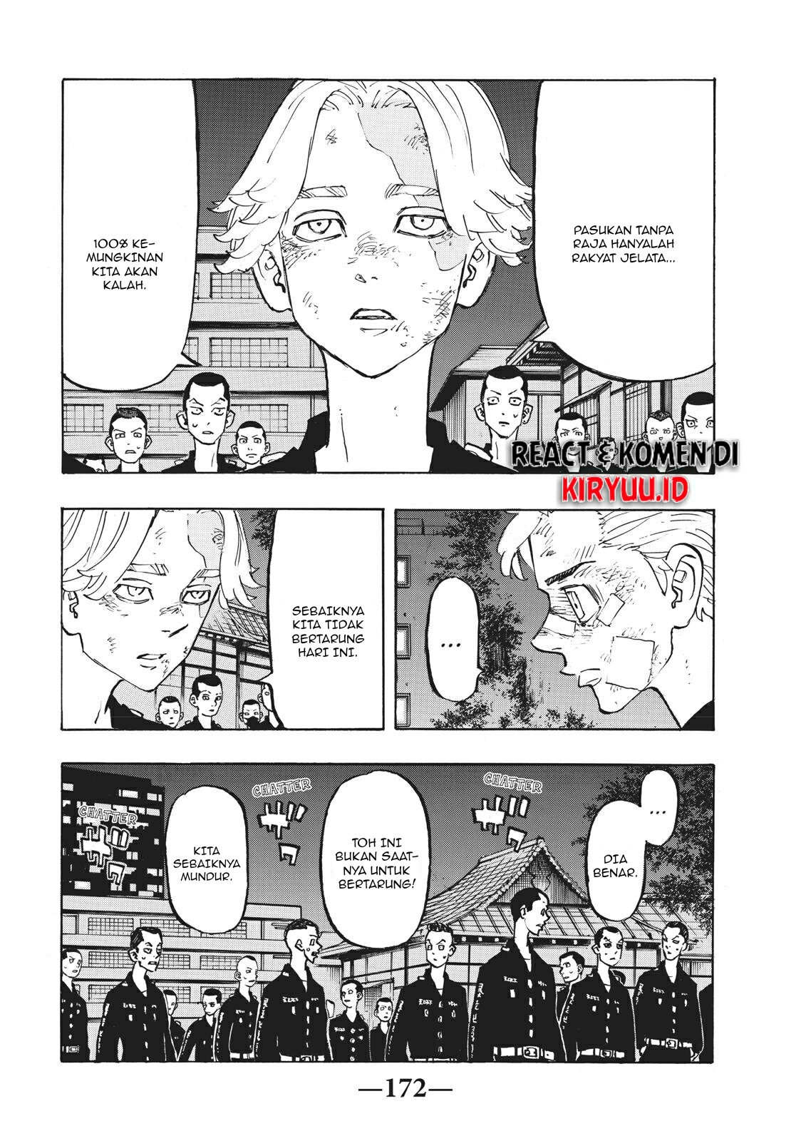 Tokyo卍Revengers Chapter 152 Gambar 7