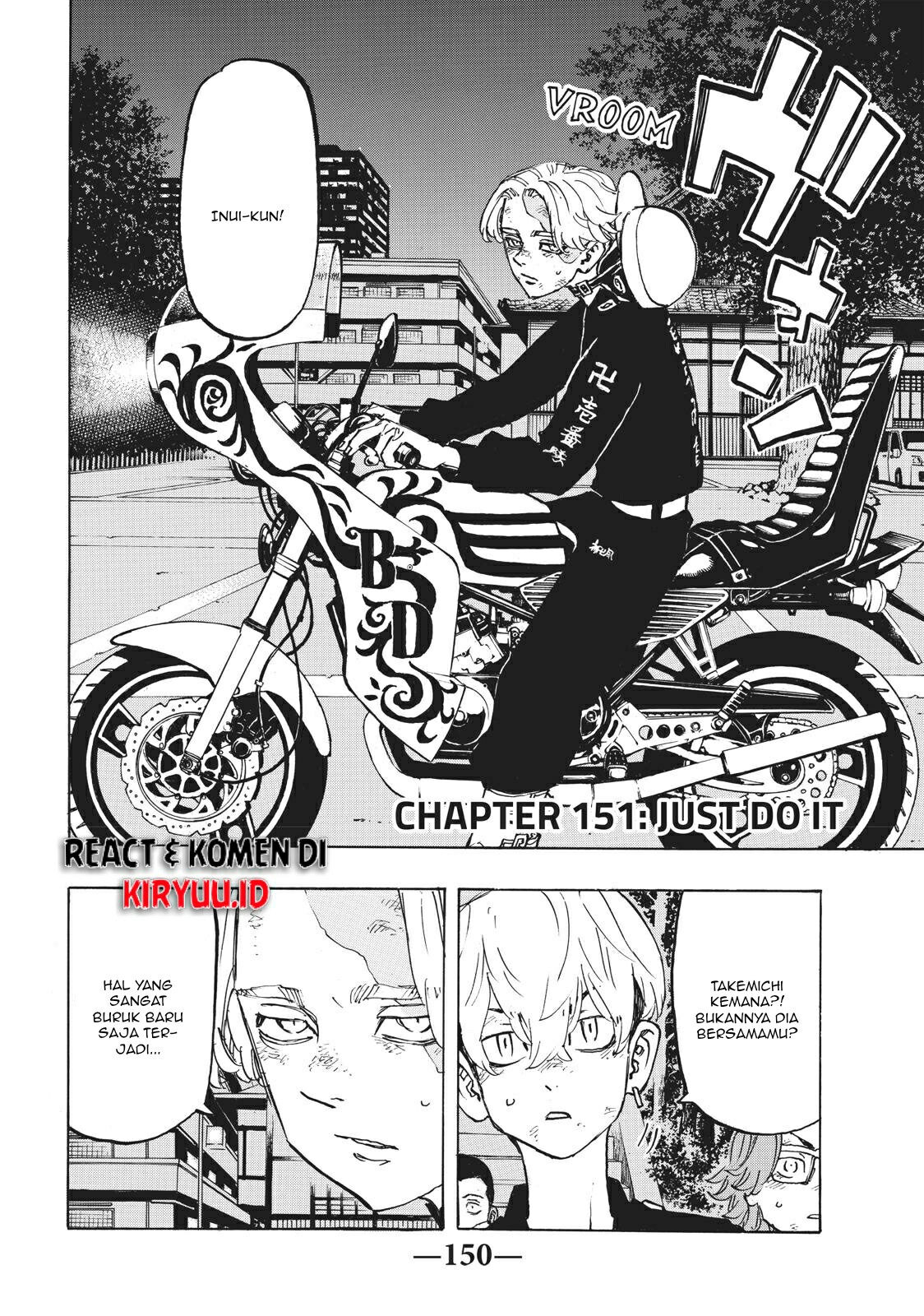 Tokyo卍Revengers Chapter 151 Gambar 5