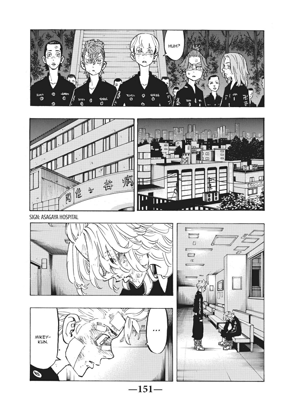 Tokyo卍Revengers Chapter 151 Gambar 6