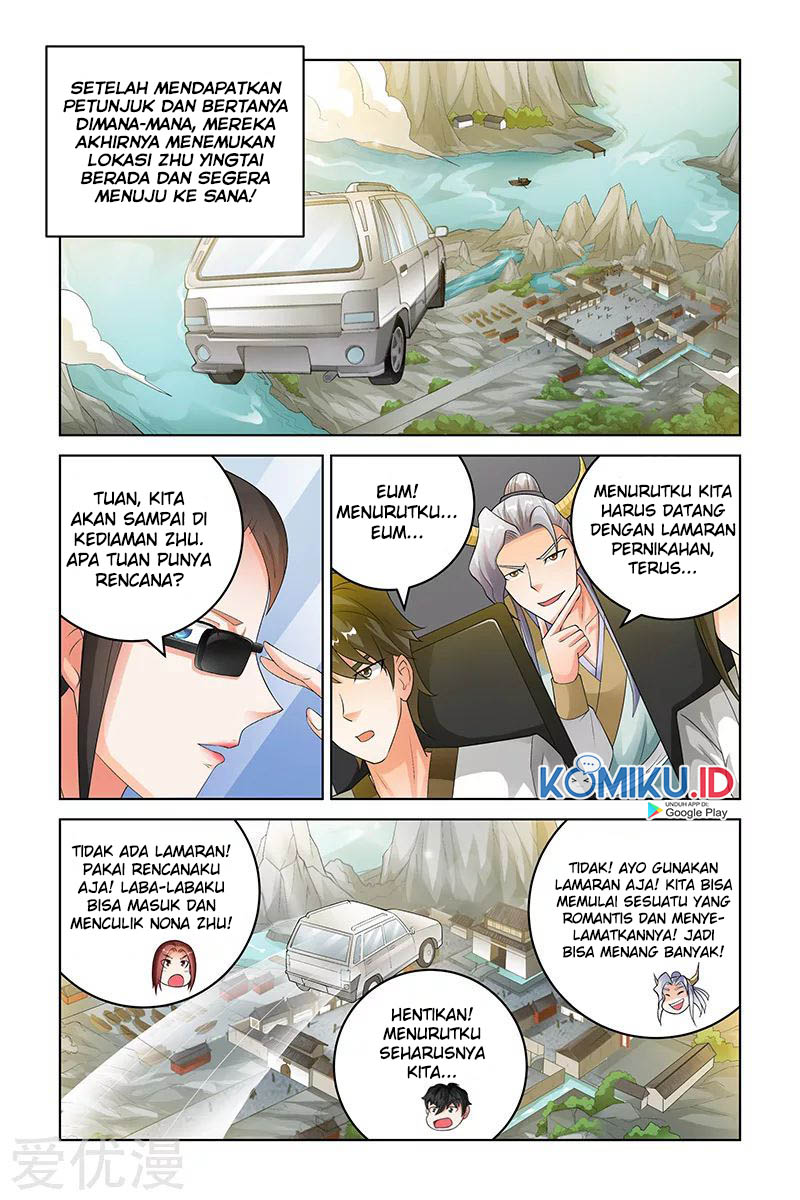 Baca Manhua Demonic Housekeeper Chapter 186 Gambar 2