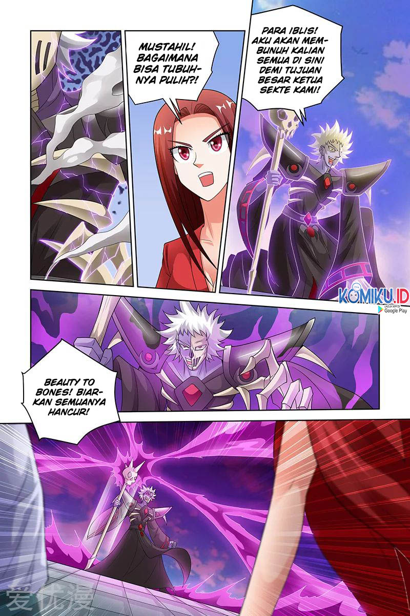 Baca Manhua Demonic Housekeeper Chapter 190 Gambar 2