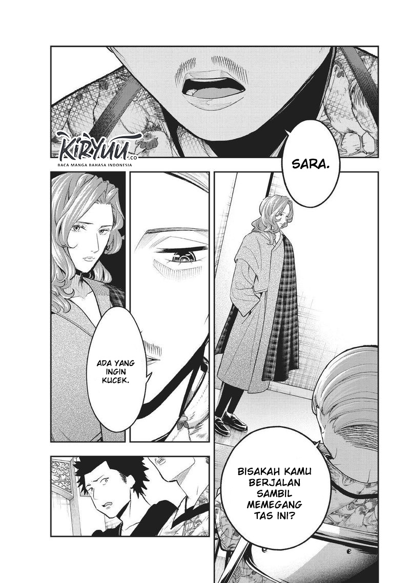 Runway de Waratte Chapter 119 Gambar 10