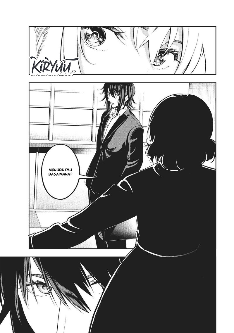 Runway de Waratte Chapter 118 Gambar 12