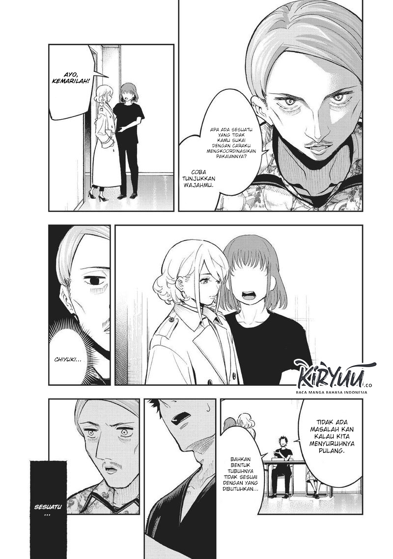 Runway de Waratte Chapter 118 Gambar 16