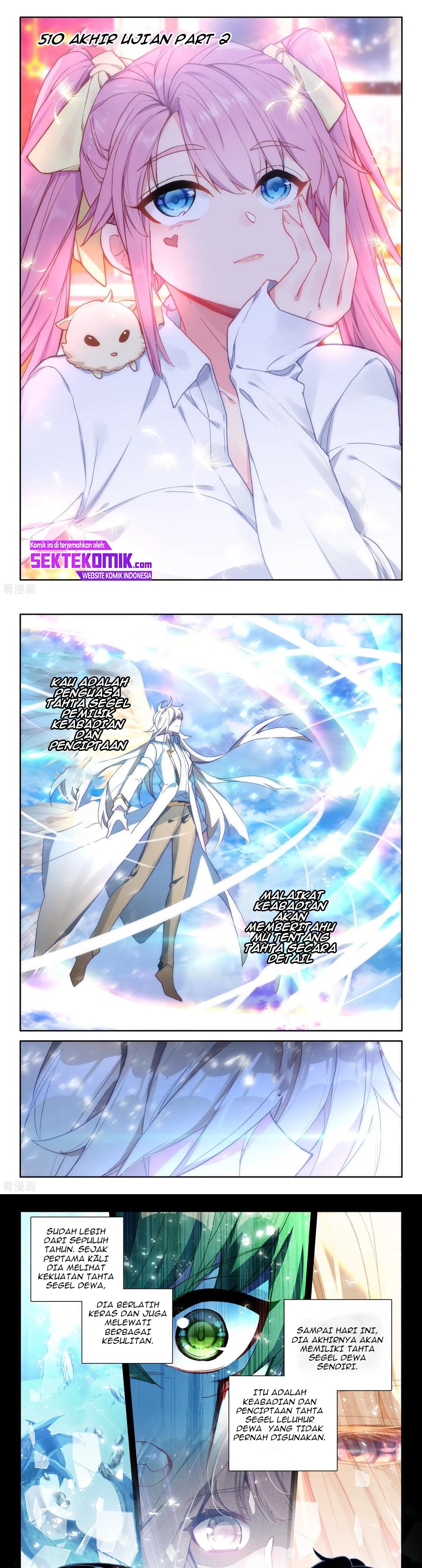 Baca Manhua Shen Yin Wang Zuo Chapter 227.2 Gambar 2