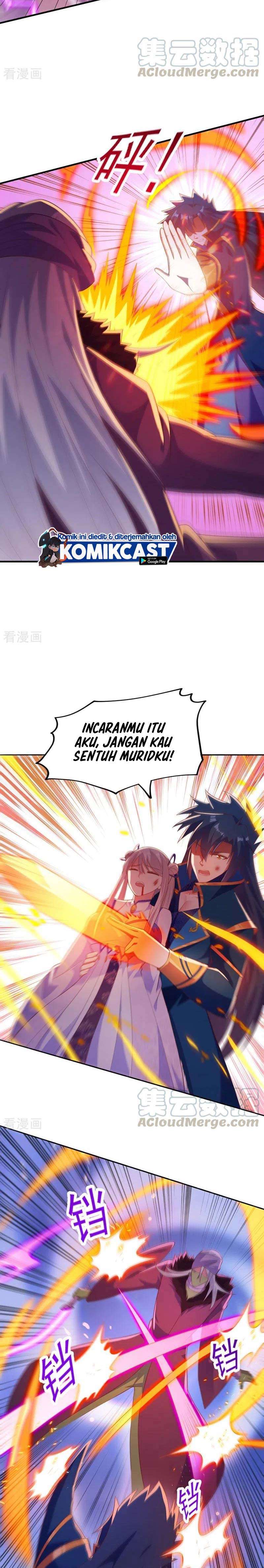 Baca Manhua Spirit Sword Sovereign Chapter 396 Gambar 2