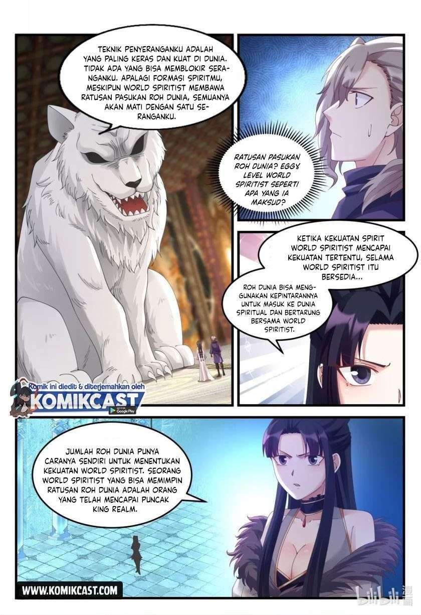 Baca Komik Martial God Asura Chapter 134 Gambar 1