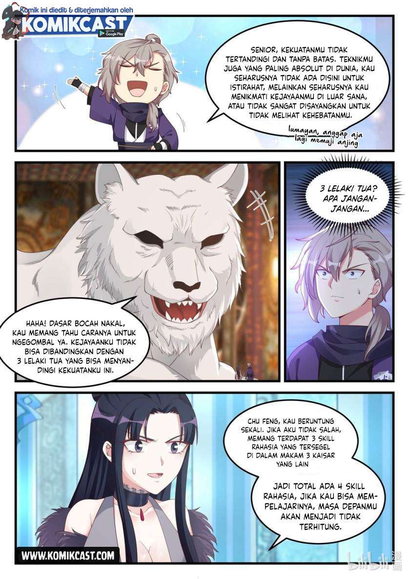 Martial God Asura Chapter 133 Gambar 8