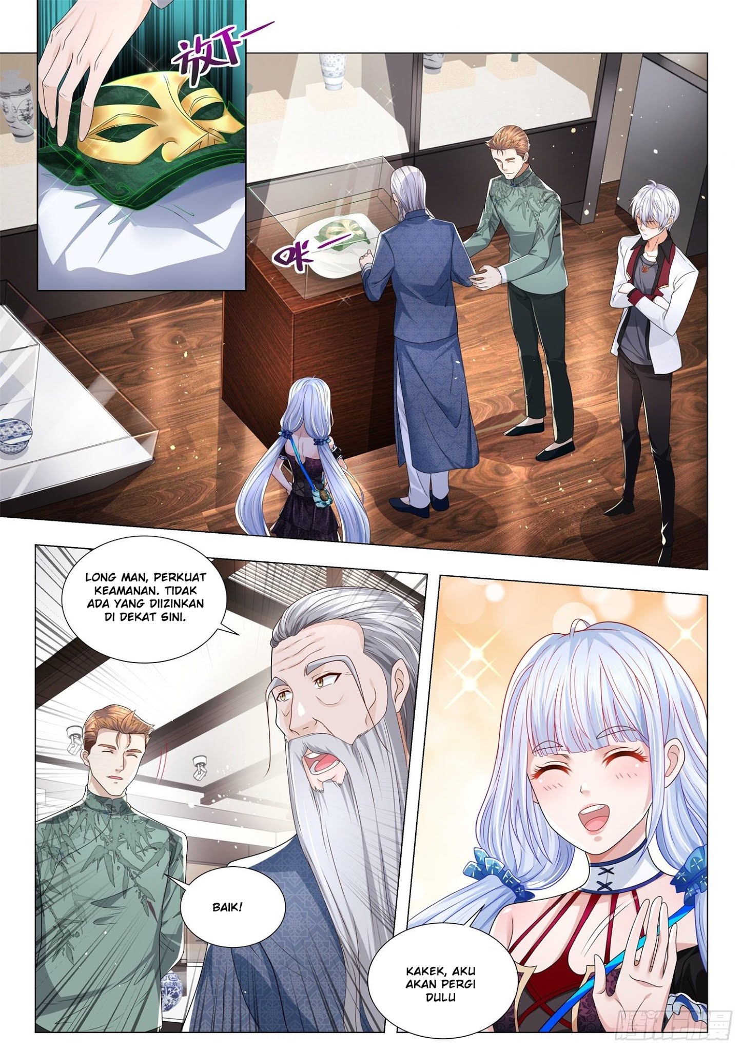 Baca Manhua Shen Hao’s Heavenly Fall System Chapter 273 Gambar 2