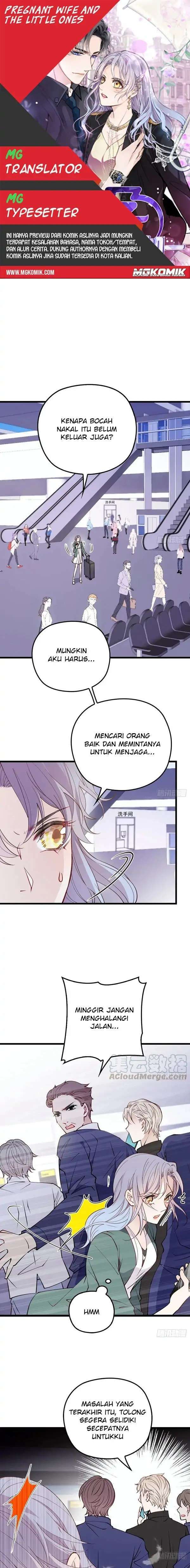 Baca Komik Pregnant Wife, One Plus One Chapter 90 Gambar 1