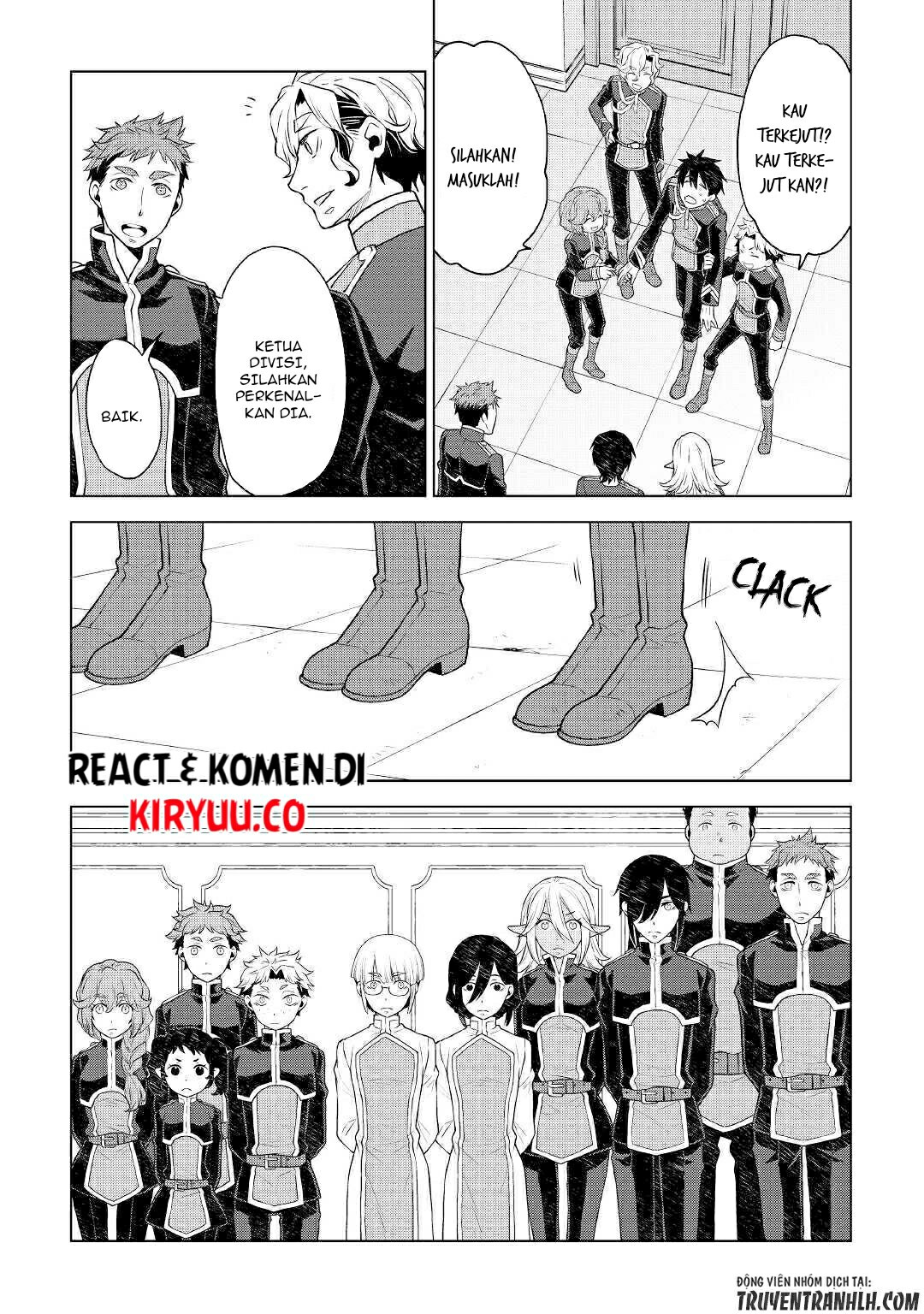 Hiraheishi wa Kako wo Yumemiru Chapter 50 Gambar 13