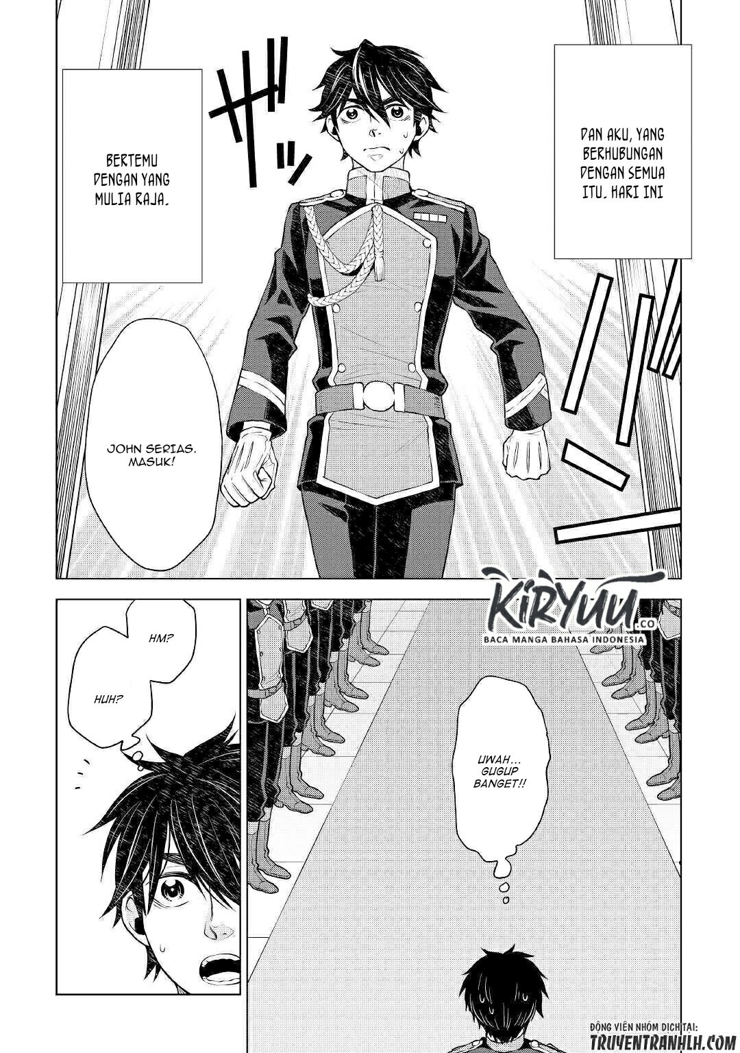 Hiraheishi wa Kako wo Yumemiru Chapter 50 Gambar 6