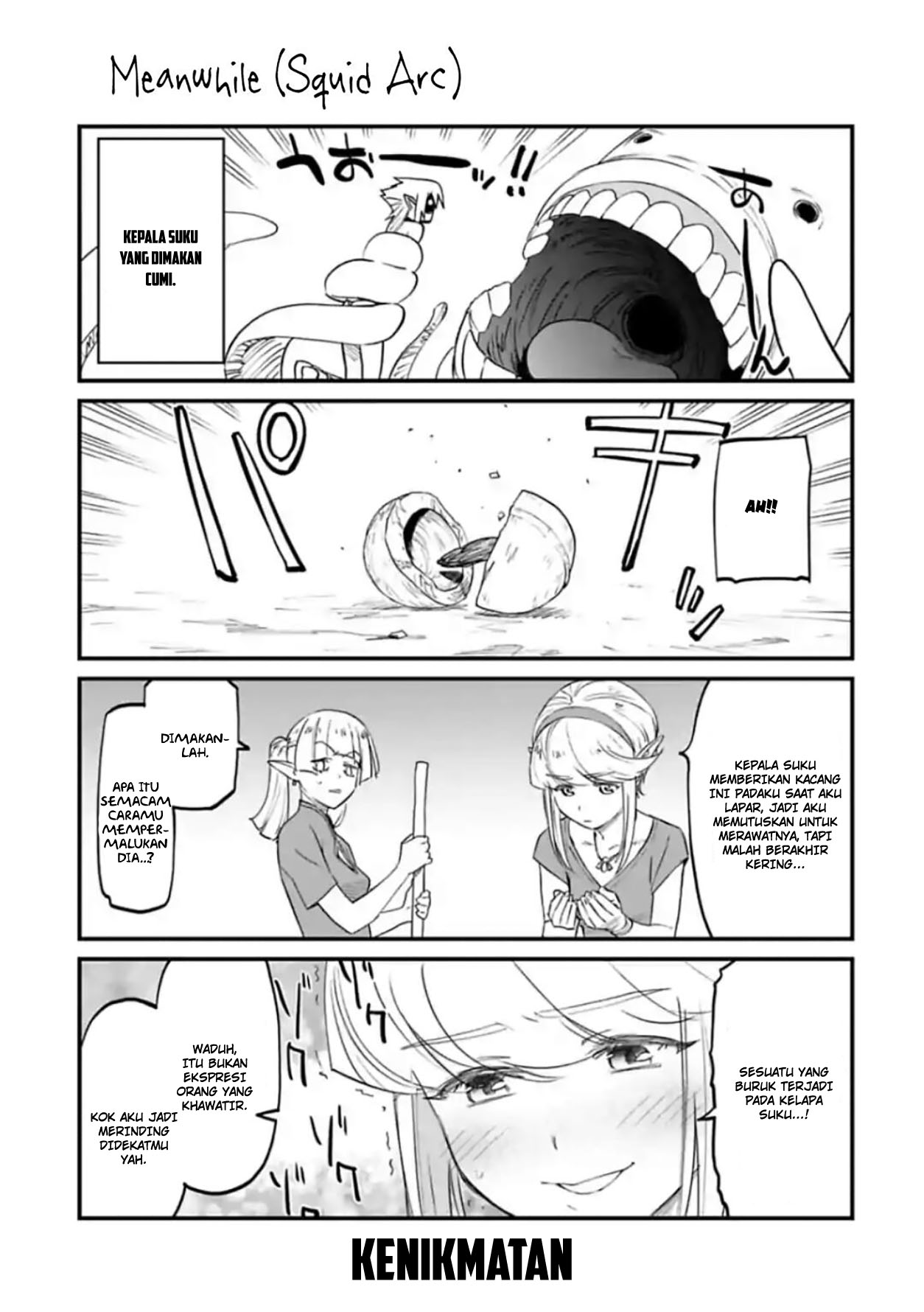 Baca Komik Fantasy Bishoujo Juniku Ojisan Chapter 48.5 Gambar 1